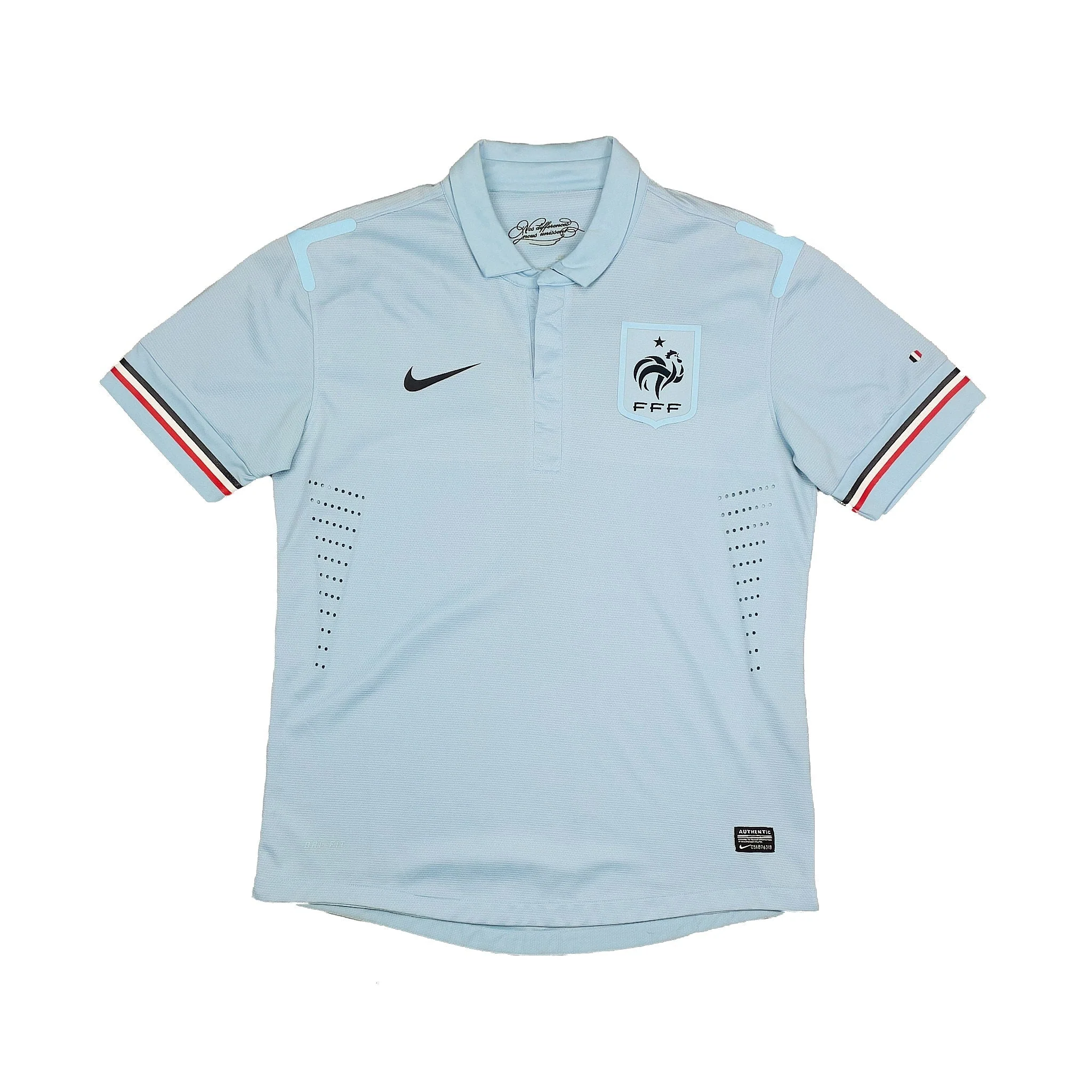 2013/14 France *Player Issue* Away Shirt (M) Nike