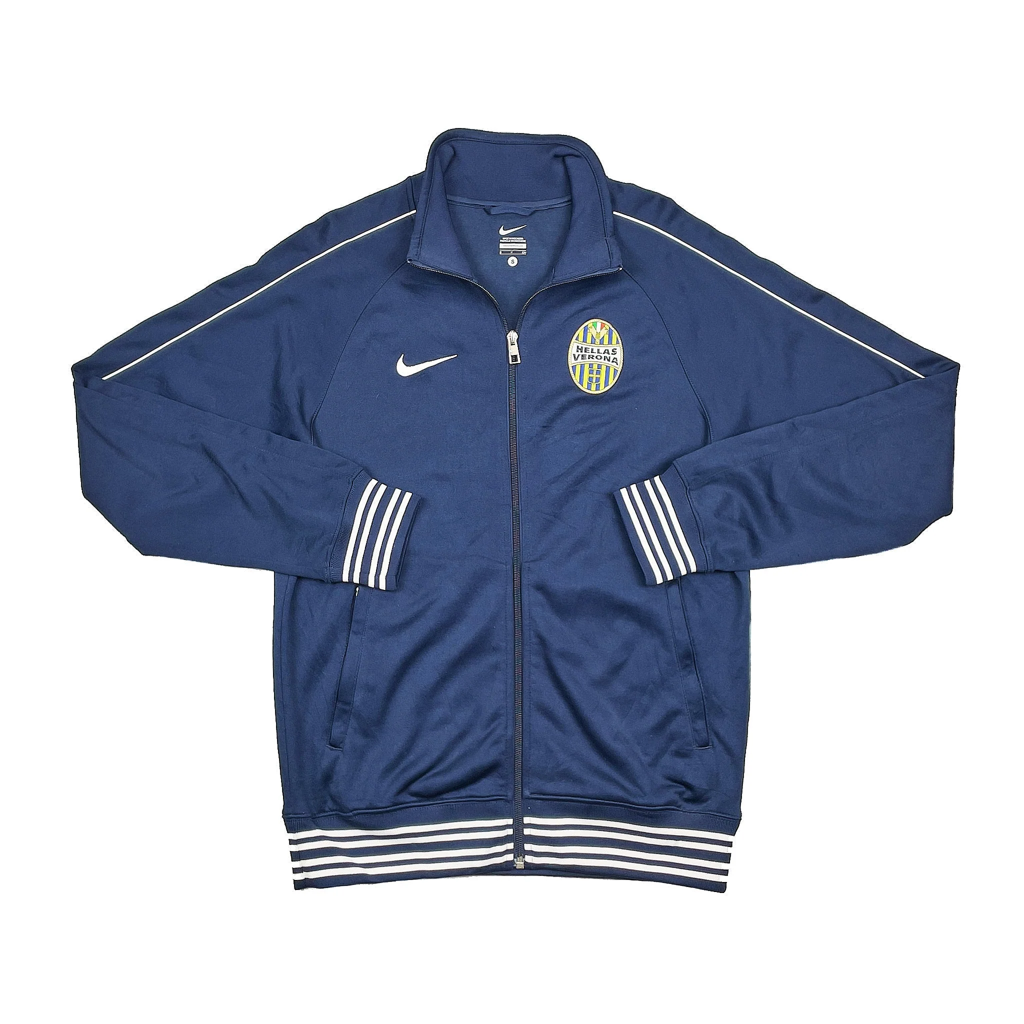 2013/14 Hellas Verona Track Jacket (S) Nike