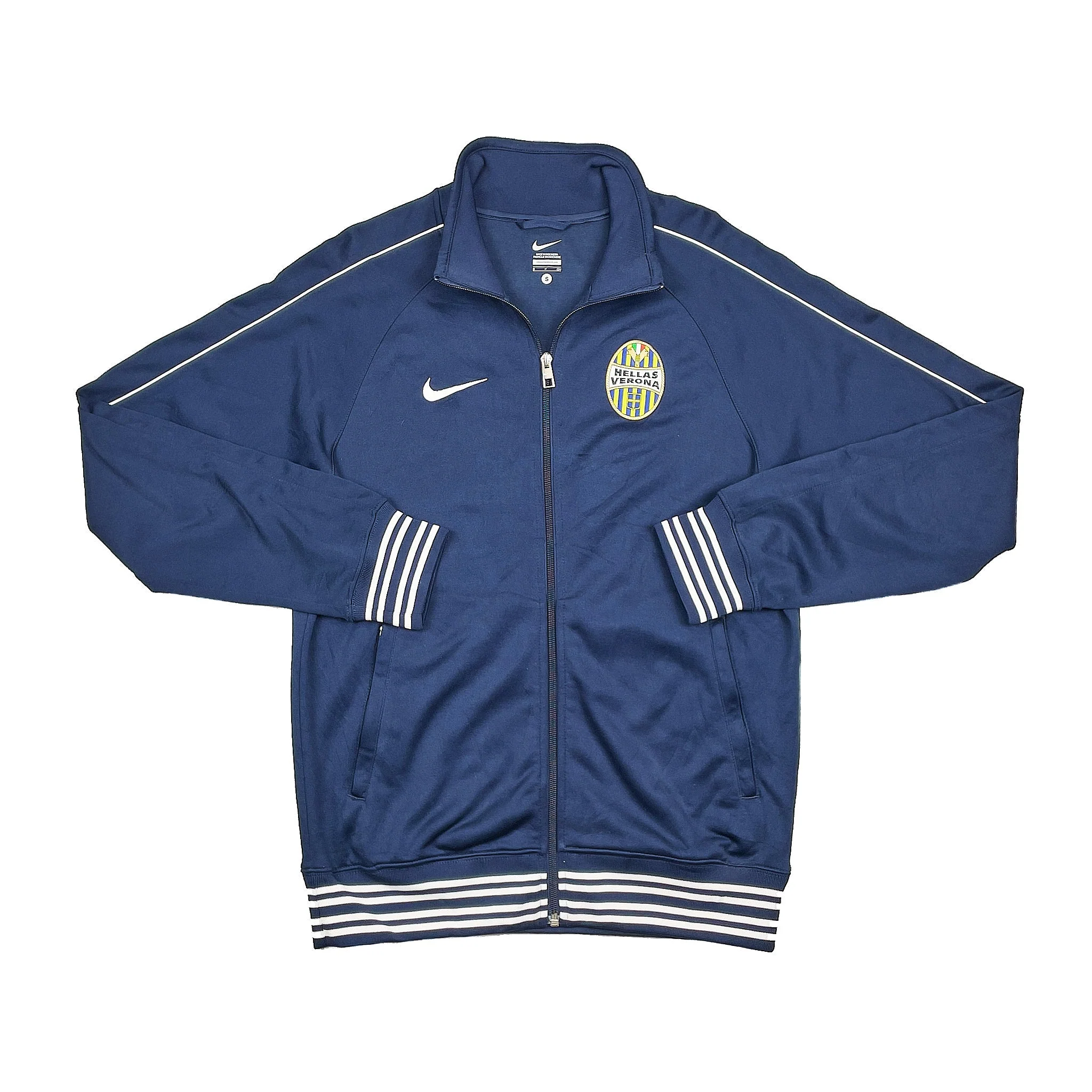 2013/14 Hellas Verona Track Jacket (S) Nike - Image 3