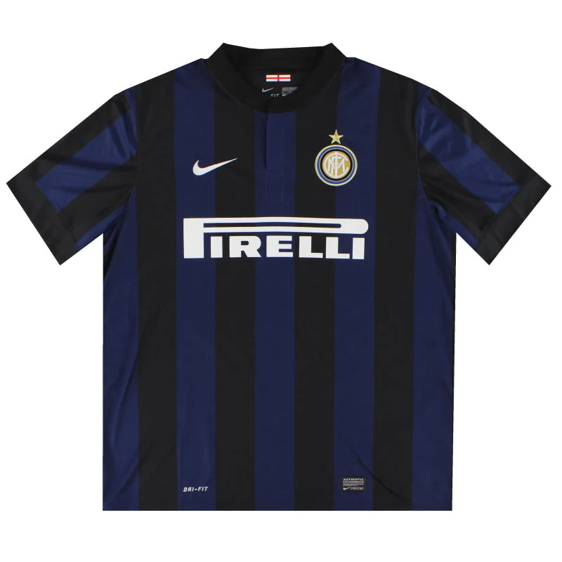 2013-14 Inter Milan Nike Home Shirt M
