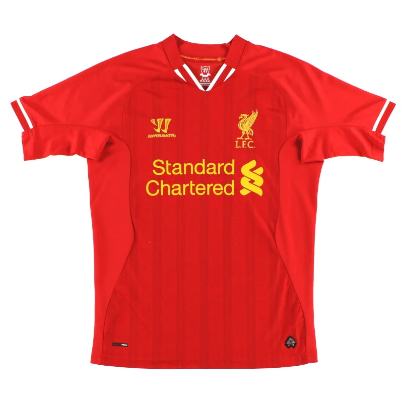 2013-14 Liverpool Warrior Home Shirt XL