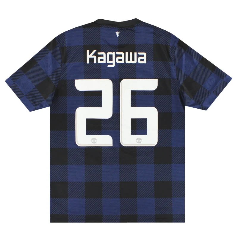 2013-14 Manchester United Nike Away Shirt Kagawa #26 L