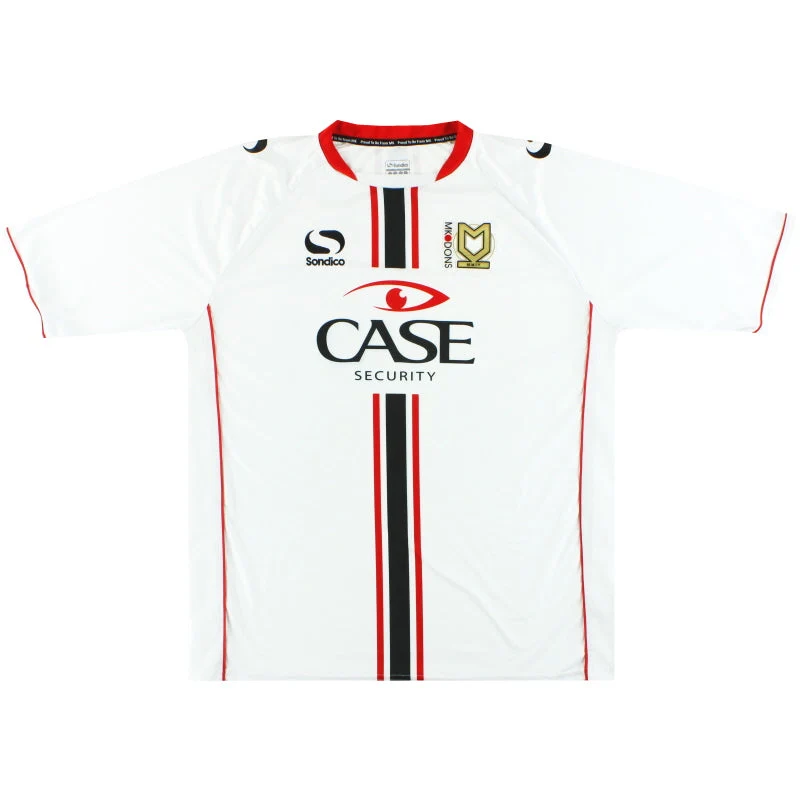 2013-14 MK Dons Sondico Home Shirt XXL