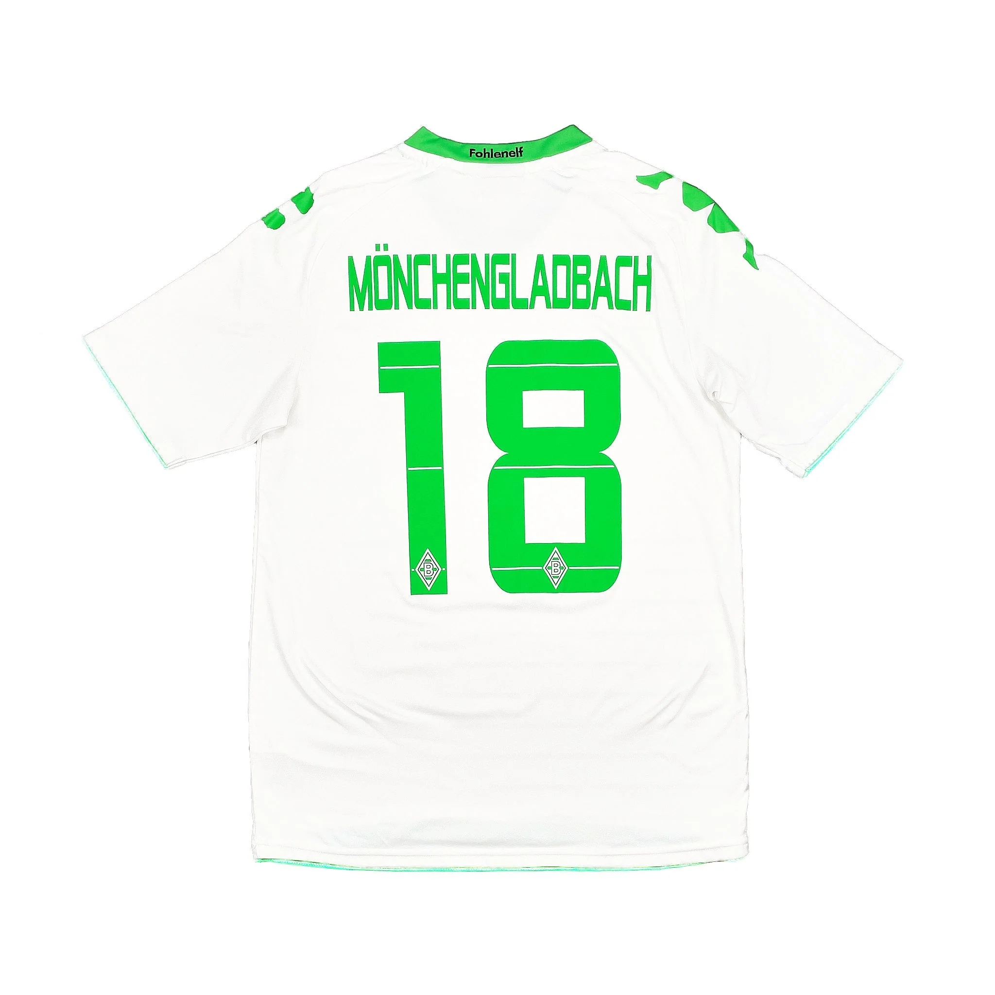2013/14 Monchengladbach #18 Home Shirt (S) Kappa