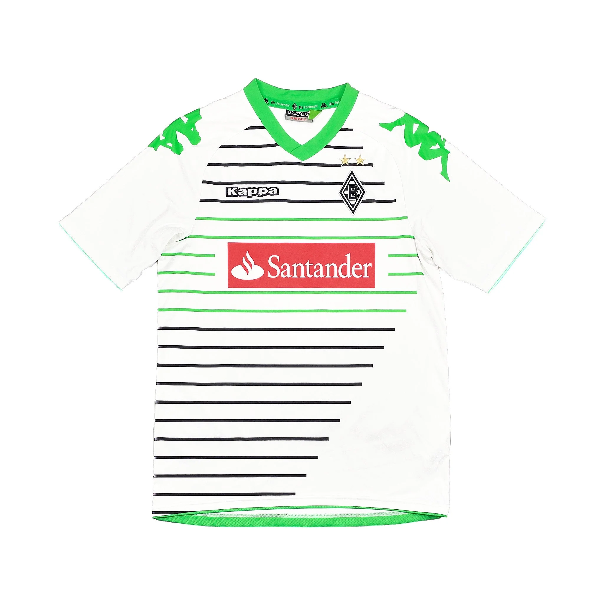 2013/14 Monchengladbach #18 Home Shirt (S) Kappa - Image 4
