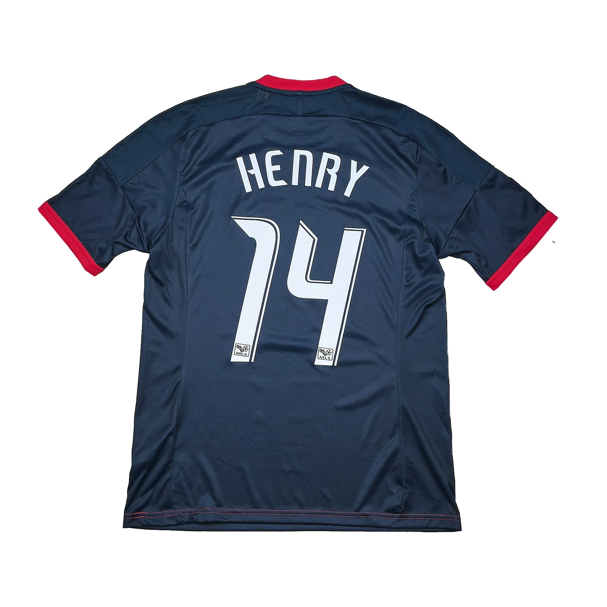 2013/14 New York Red Bulls Henry #14 Third Shirt (M) Adidas - Image 3