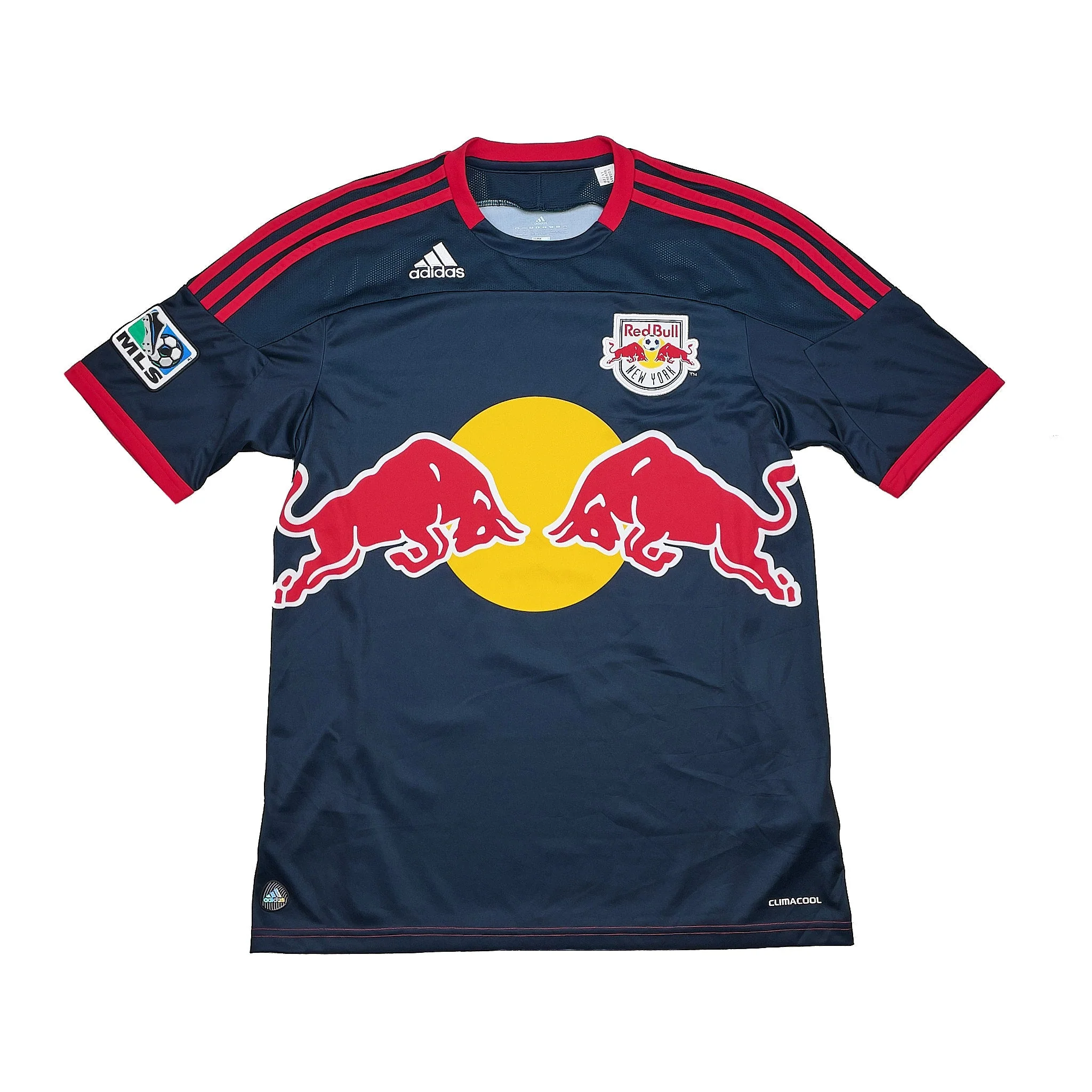2013/14 New York Red Bulls Henry #14 Third Shirt (M) Adidas - Image 4