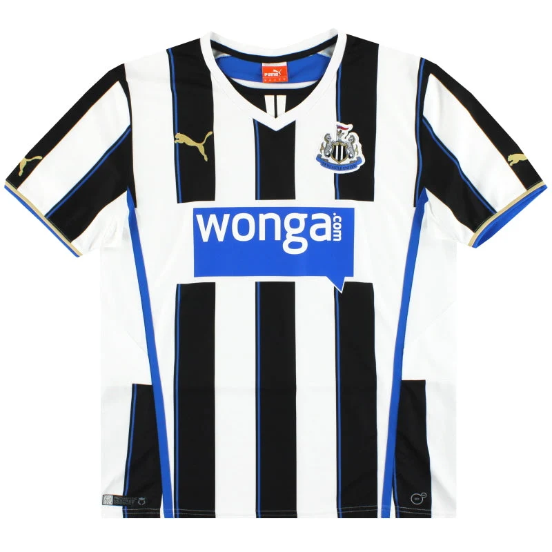 2013-14 Newcastle Puma Home Shirt 4XL