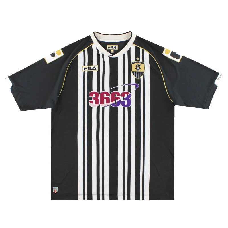 2013-14 Notts County Fila Home Shirt XXL
