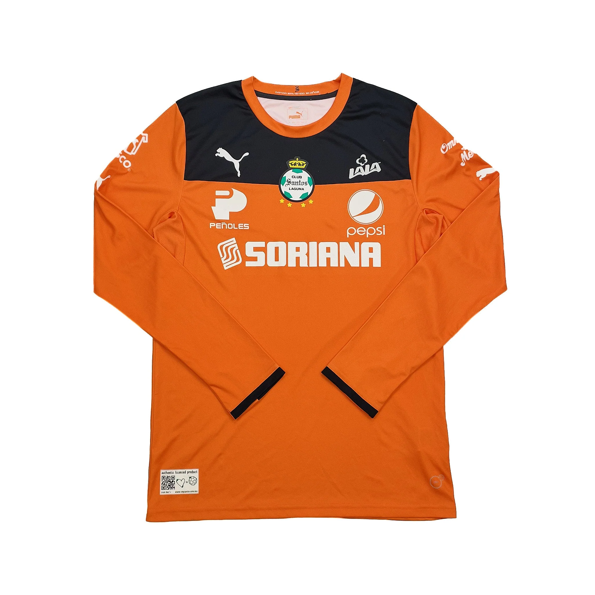 2013/14 Santos Laguna GK Shirt (M) Puma - Image 3