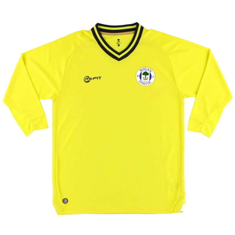 2013-14 Wigan Mi-Fit Goalkeeper Shirt M