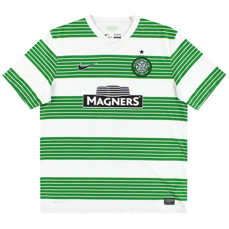2013-15 Celtic Nike Home Shirt XL