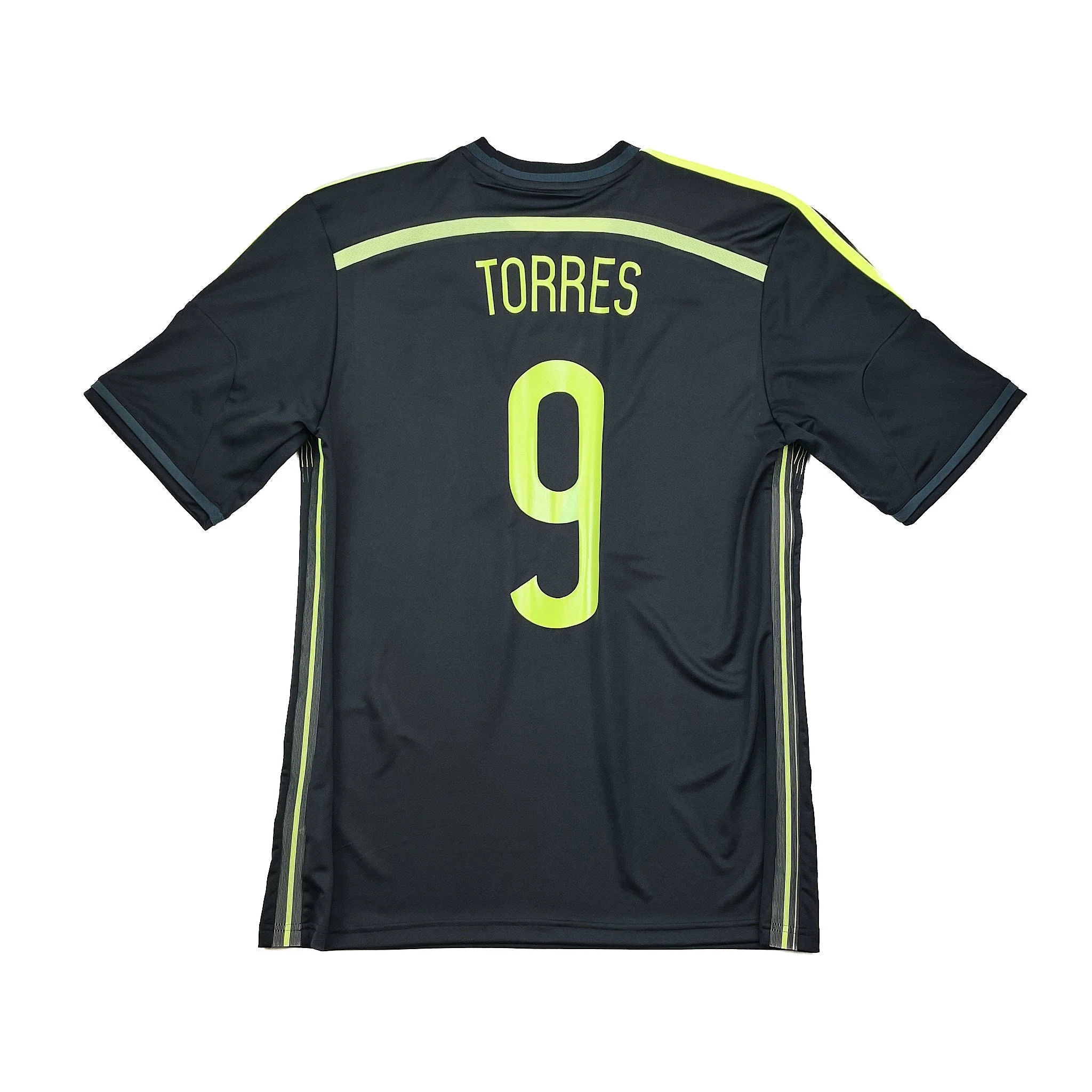 2013/15 Spain Torres #9 Away Shirt (M) Adidas
