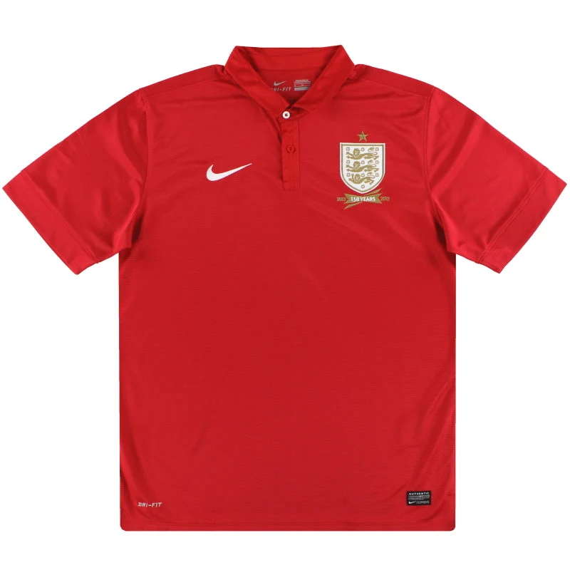 2013 England Nike '150th Anniversary' Away Shirt XL