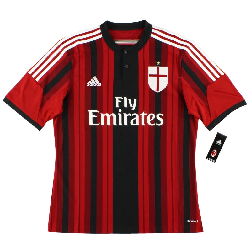 2014-15 AC Milan adidas Home Shirt *BNIB* XL