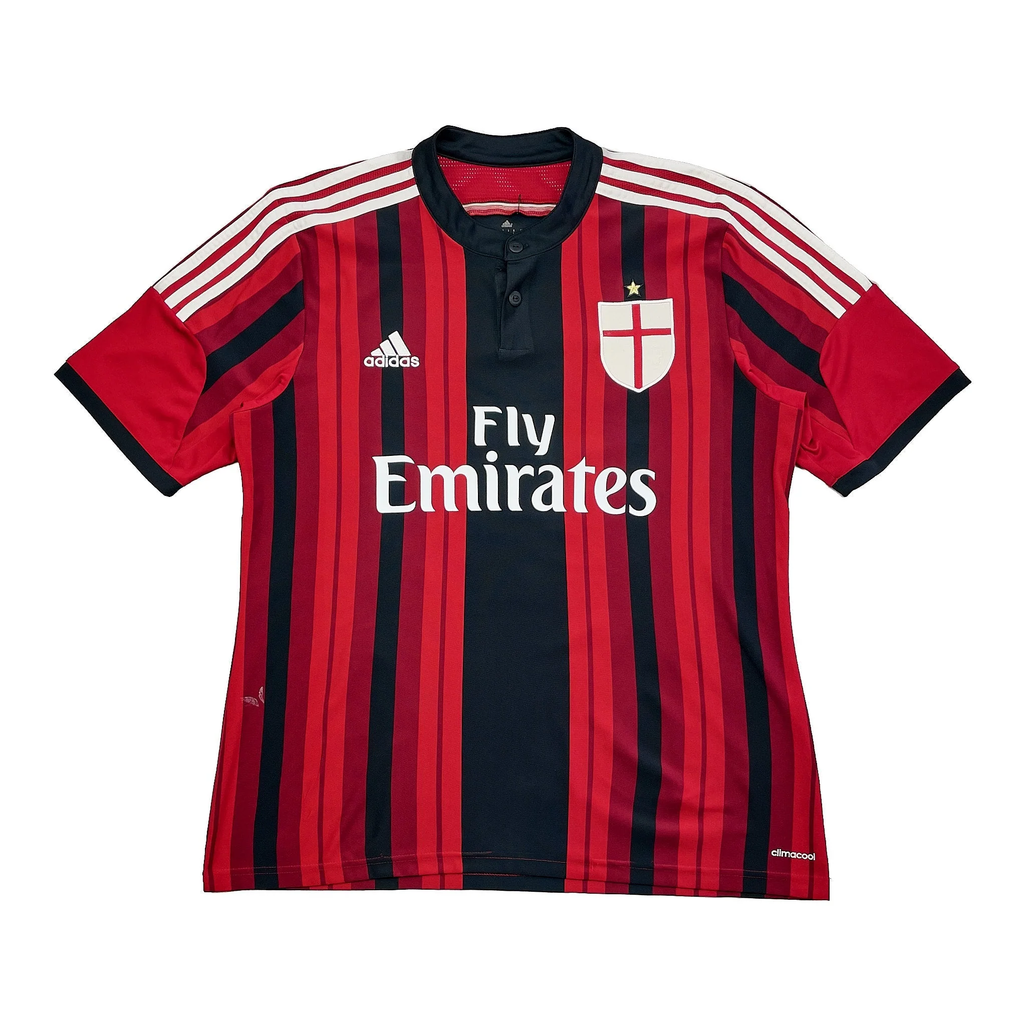 2014/15 AC Milan Kaka #22 Home Shirt (L) Adidas - Image 2