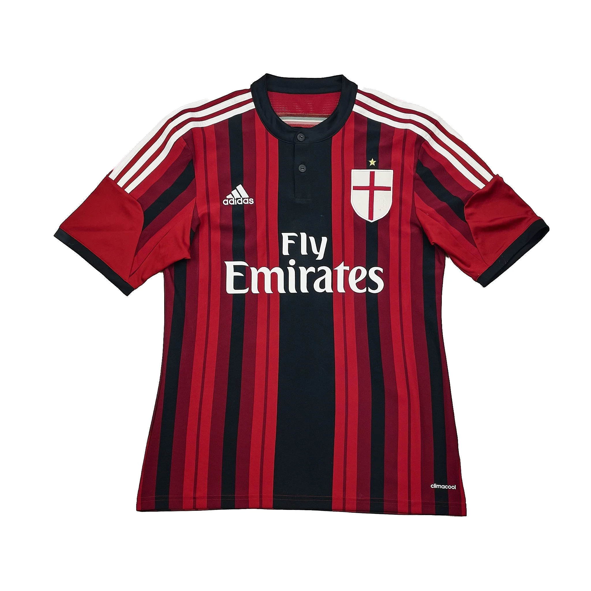 2014/15 AC Milan Kaka #22 Home Shirt (M) Adidas - Image 2
