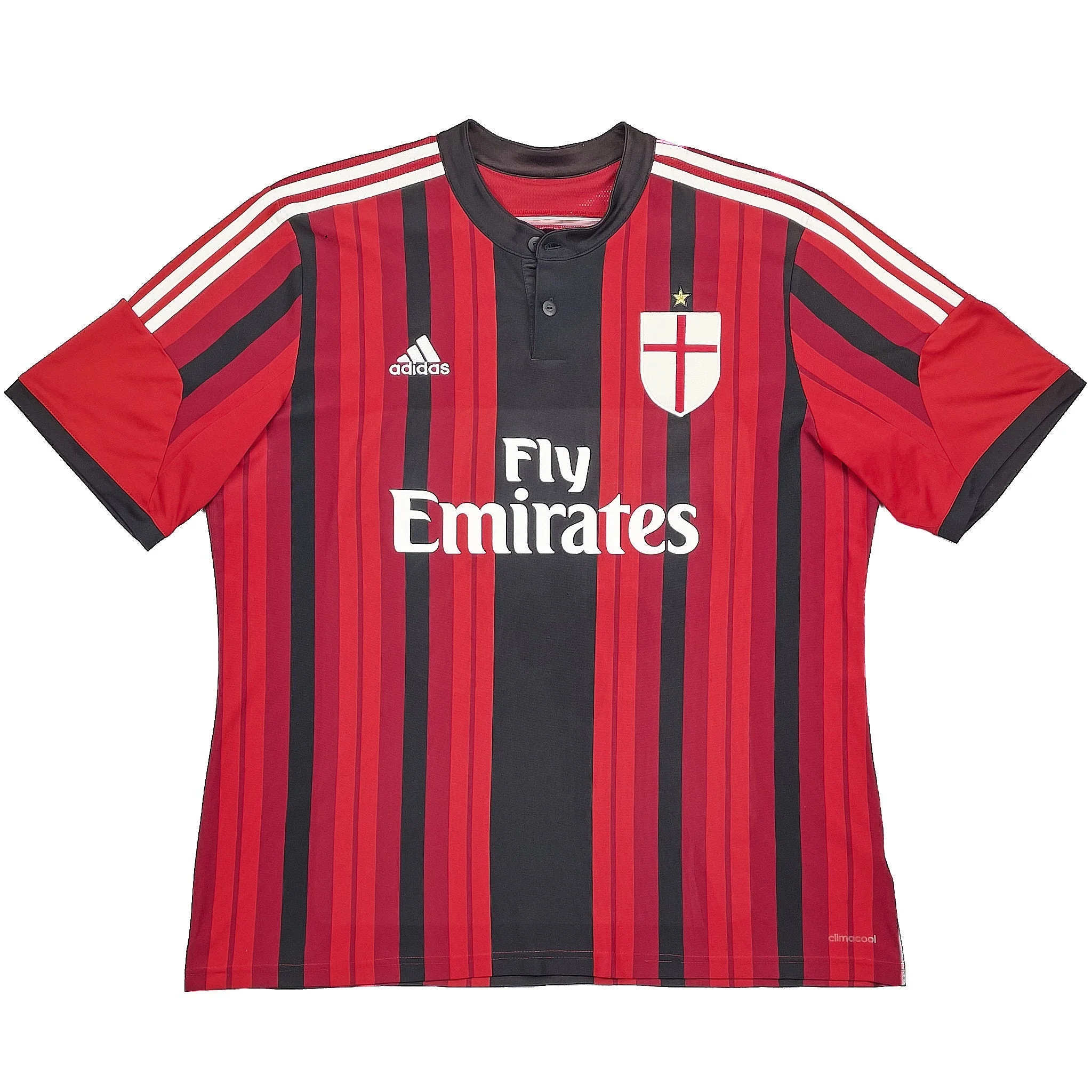 2014/15 AC Milan Montolivo #18 Home Shirt (XL) Adidas - Image 4