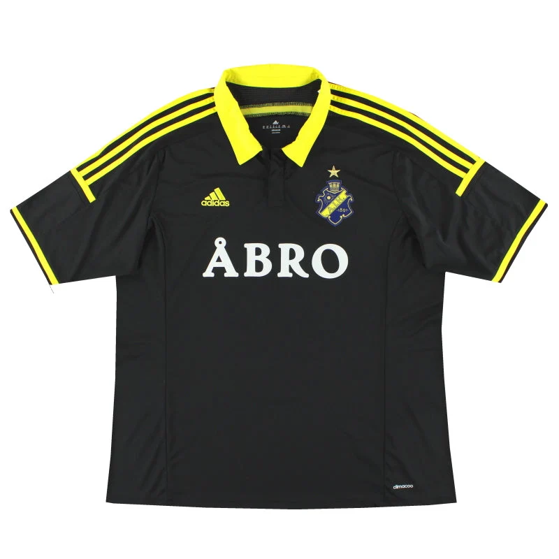 2014-15 AIK Stockholm adidas Home Shirt XXL