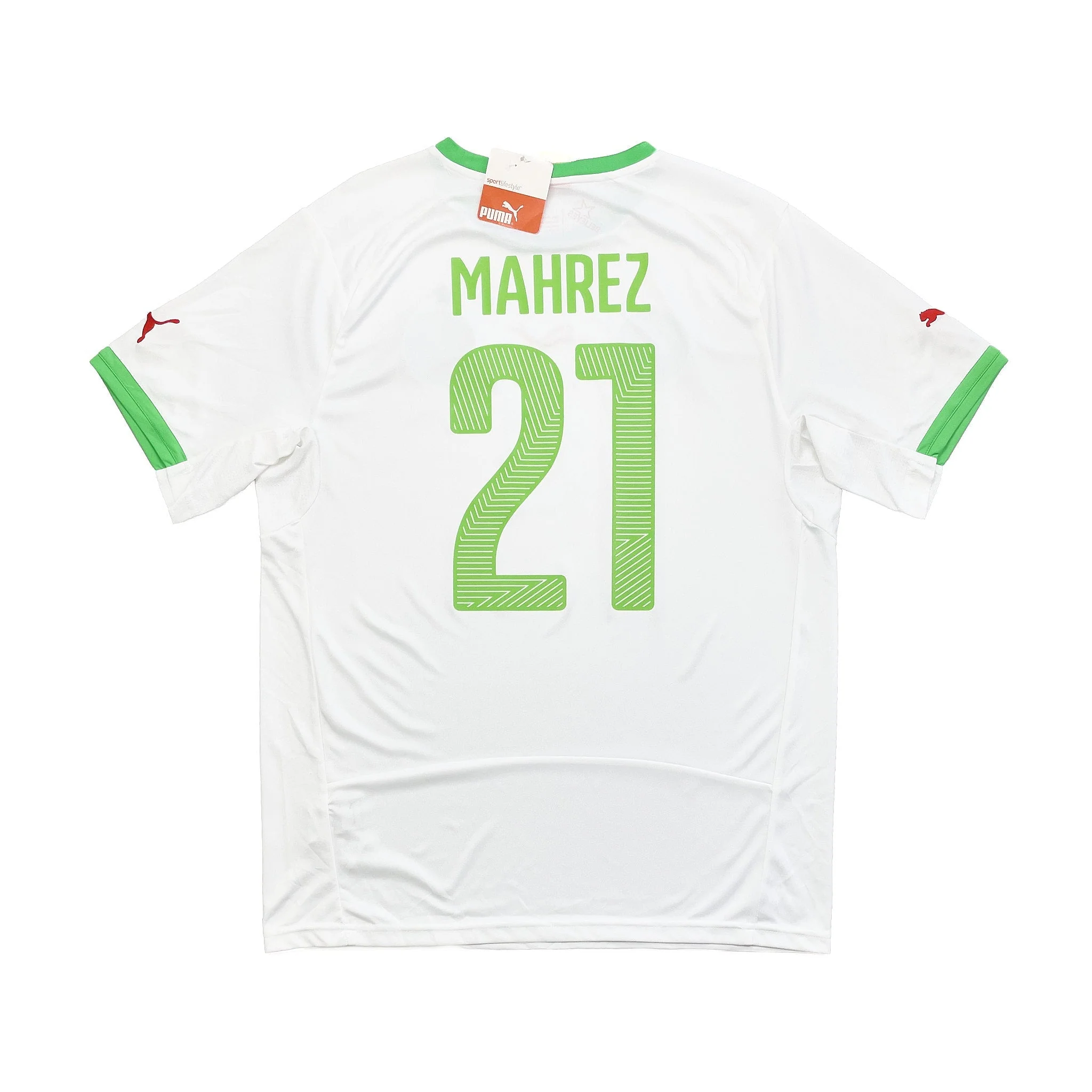 2014/15 Algeria Mahrez #21 *BNWT* Home Shirt (XL) Puma