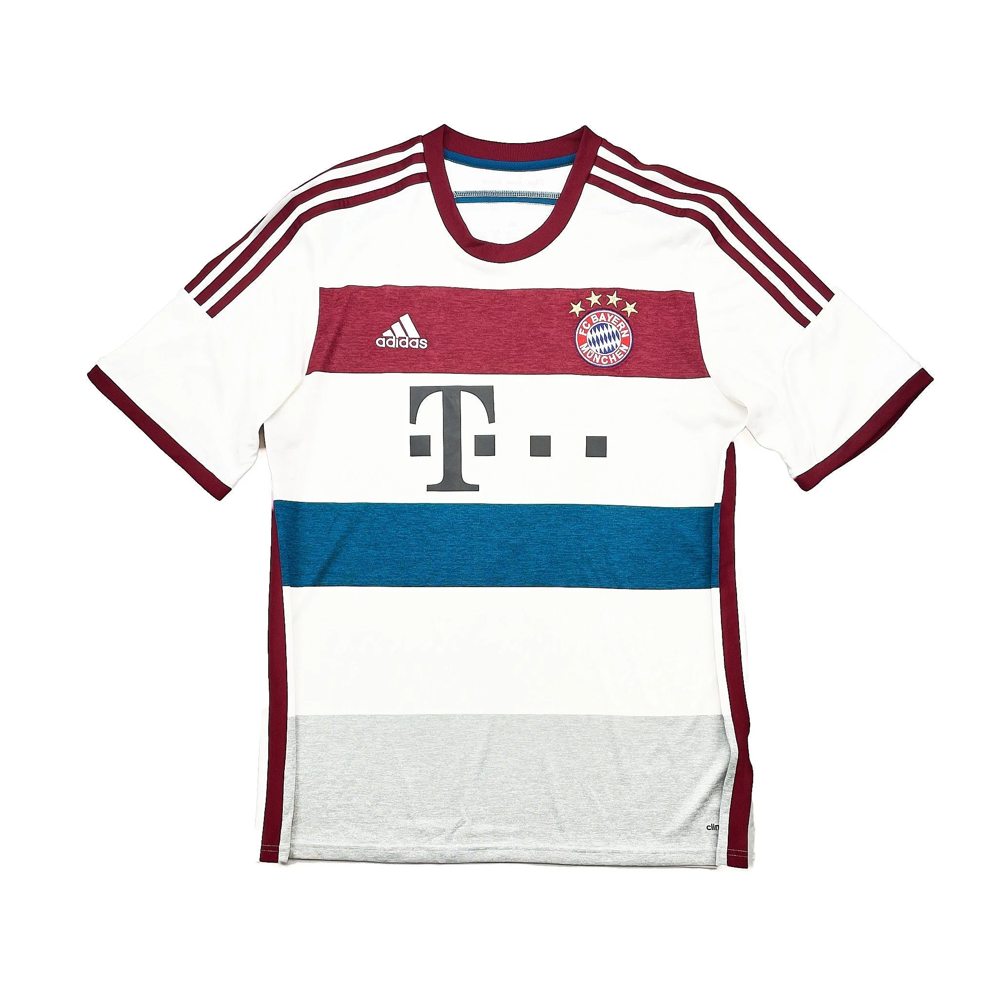 2014/15 Bayern Munich Gotze #19 Away Shirt (L) Adidas - Image 2