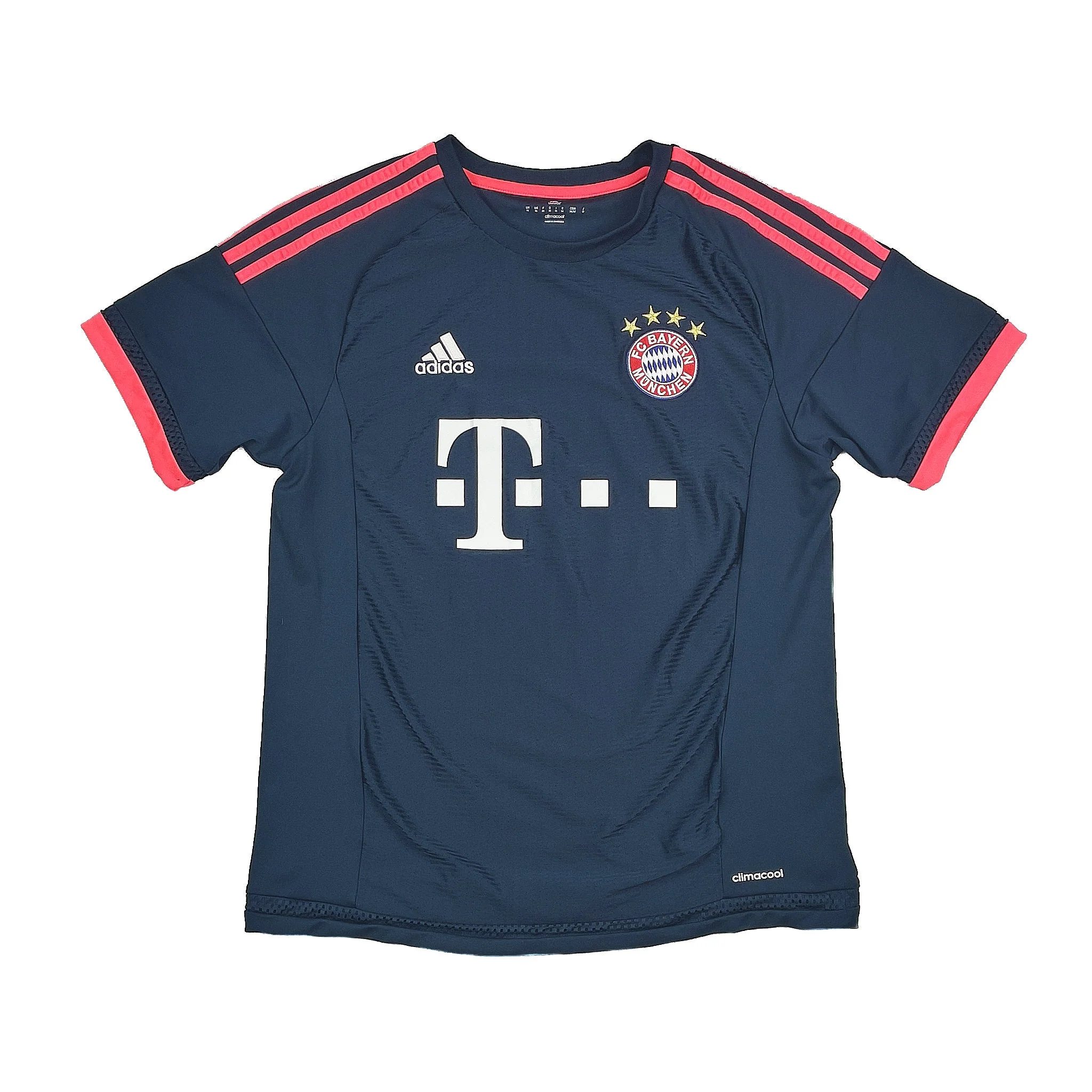 2014/15 Bayern Munich Third Shirt (S) Adidas - Image 3