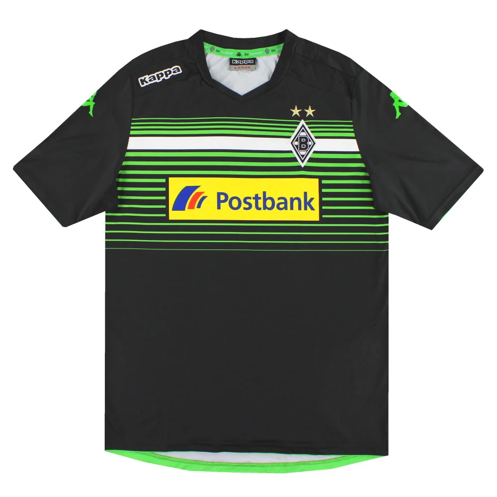 2014-15 Borussia Monchengladbach Kappa Fourth Shirt L