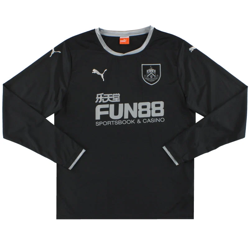 2014-15 Burnley Puma Away Shirt *As New* L/S