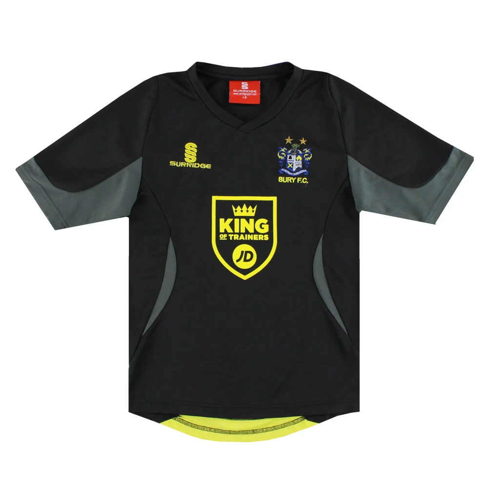 2014-15 Bury Surridge Away Shirt L.Boys