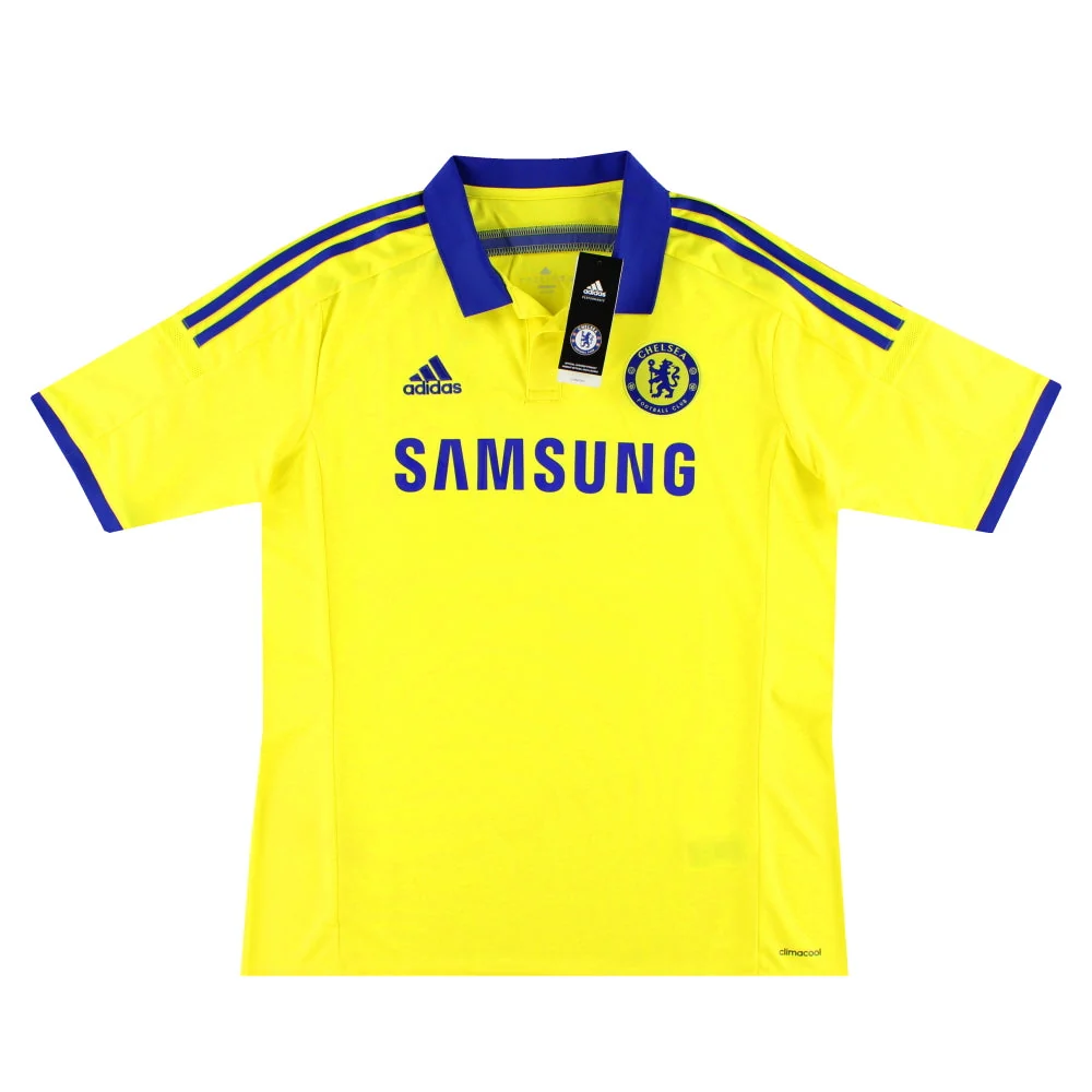 2014-15 Chelsea adidas Away Shirt *w/tags* M