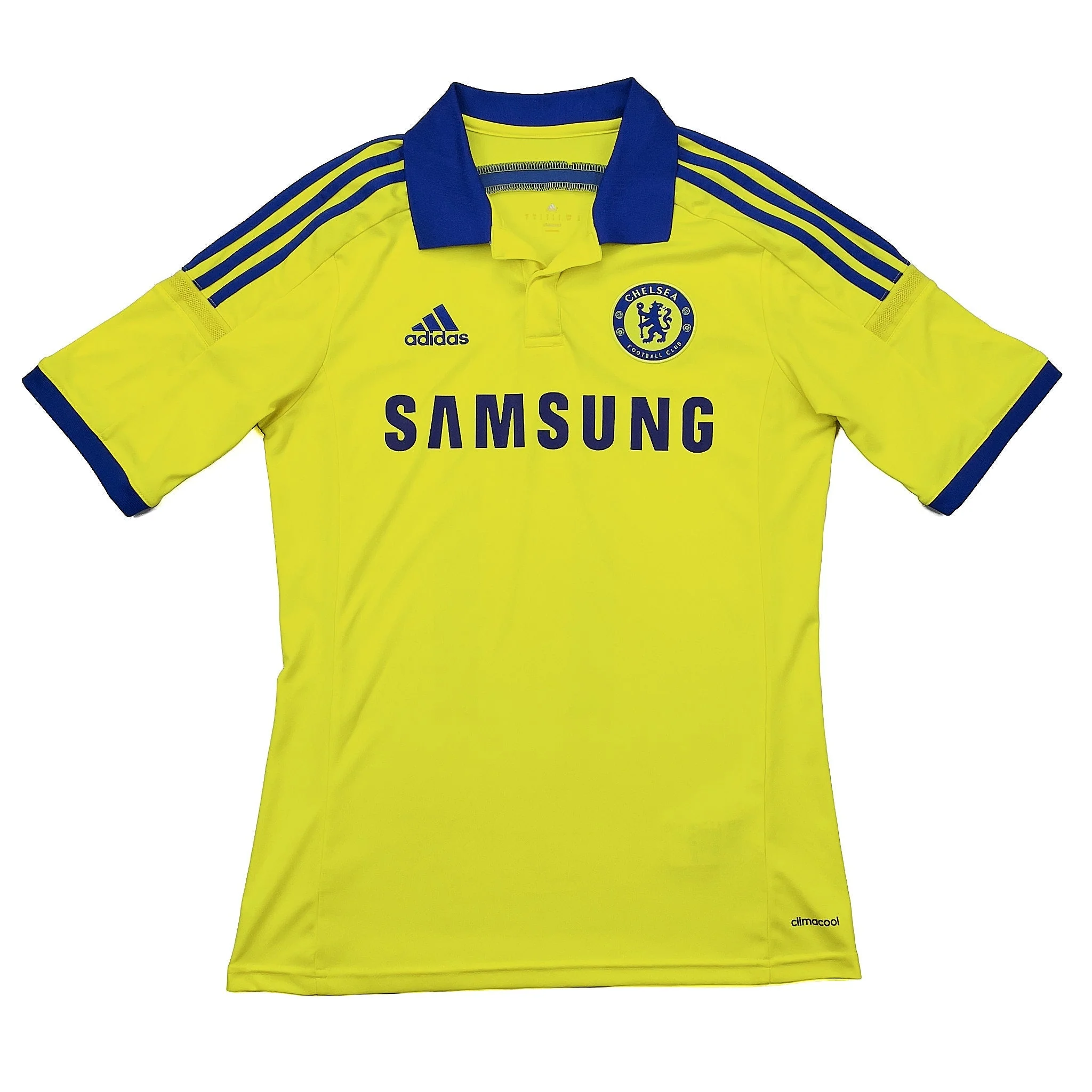 2014/15 Chelsea Drogba #11 Away Shirt (S) Adidas - Image 2