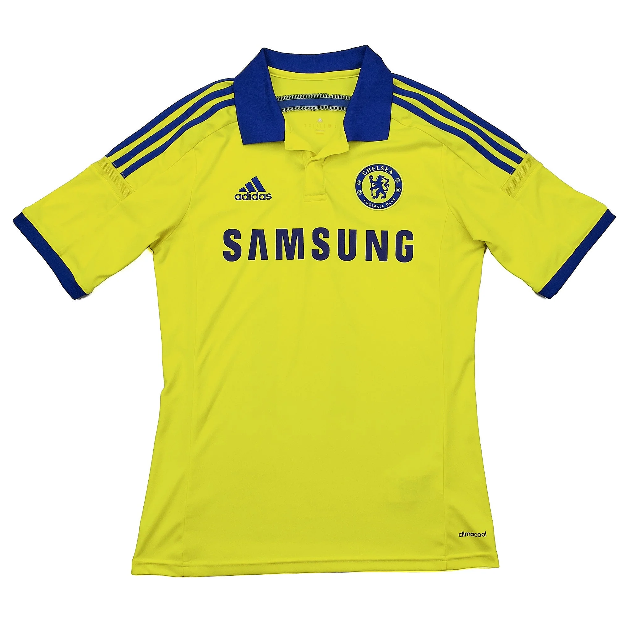 2014/15 Chelsea Drogba #11 Away Shirt (S) Adidas - Image 4