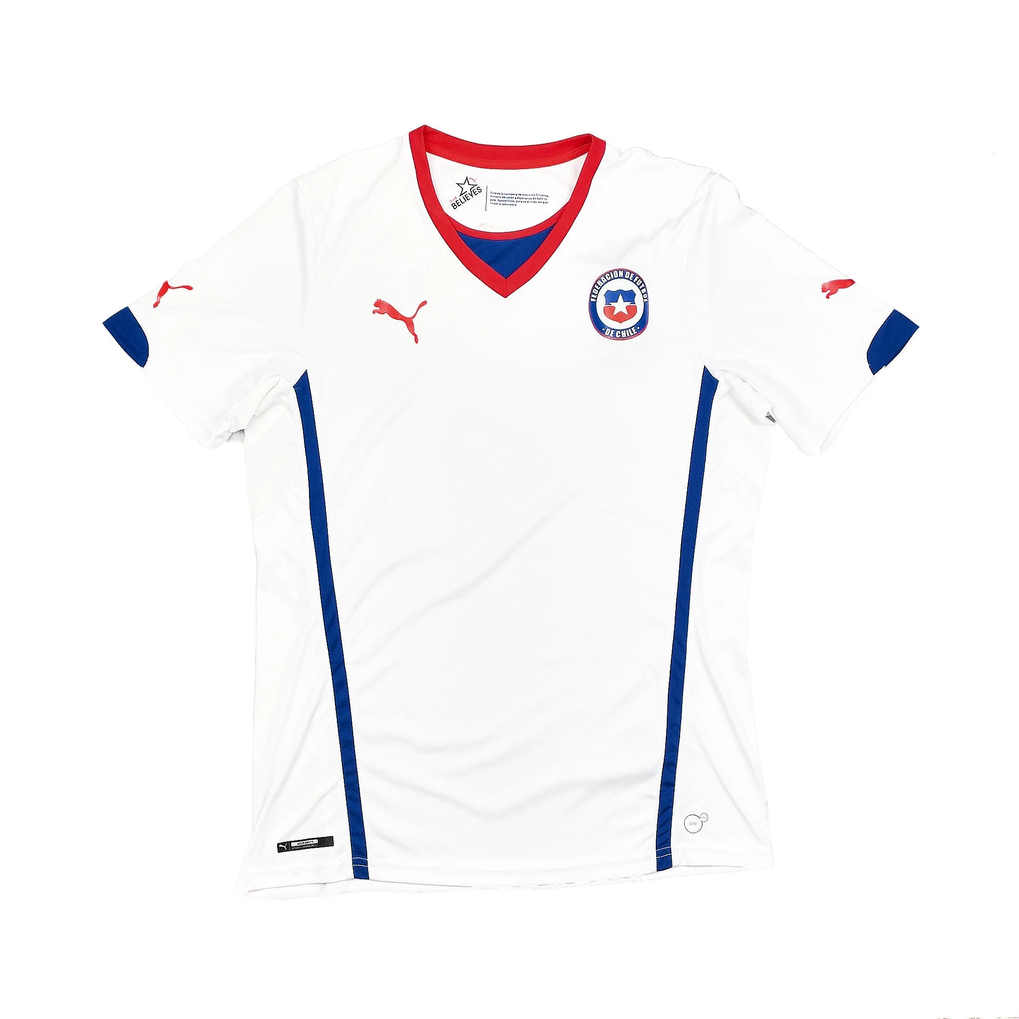 2014/15 Chile Away Shirt (L) Puma - Image 3