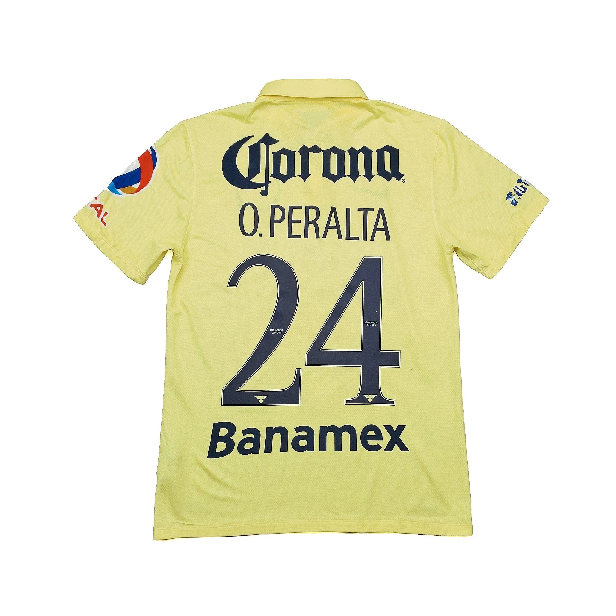2014/15 Club America O.Peralta #24 Home Shirt (M) Nike