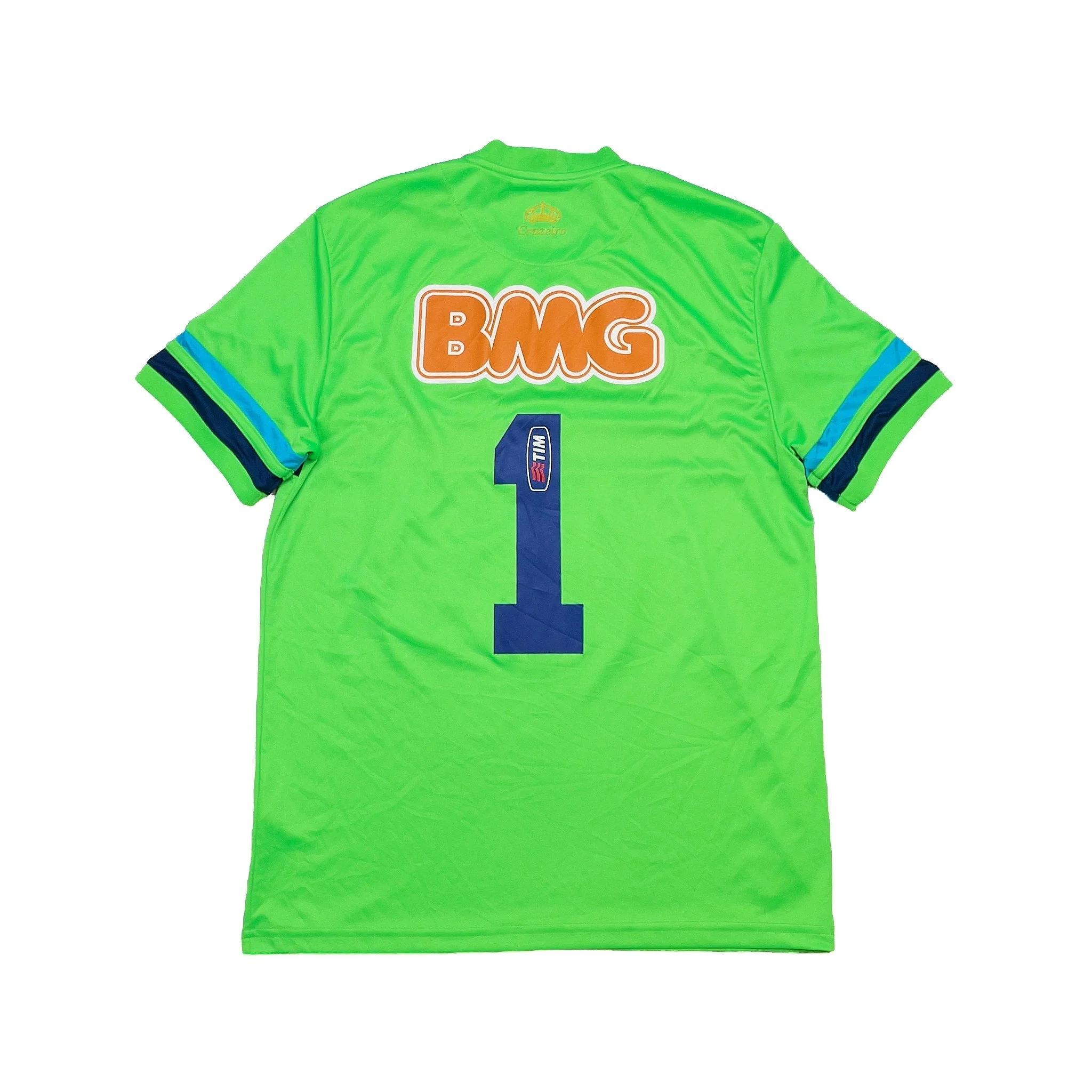 2014/15 Cruzeiro #1 GK Shirt (M) Olympikus - Image 2