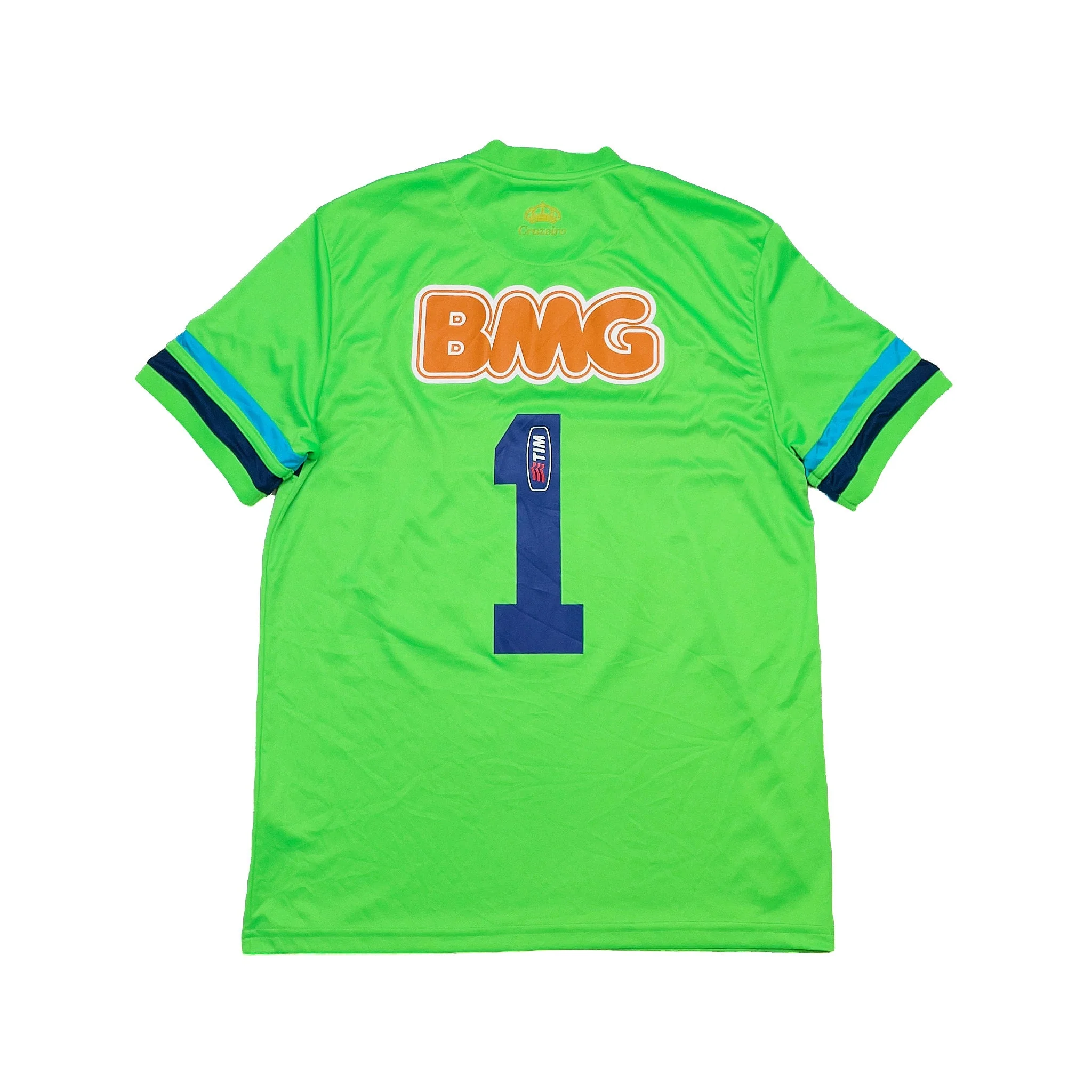 2014/15 Cruzeiro #1 GK Shirt (M) Olympikus - Image 4