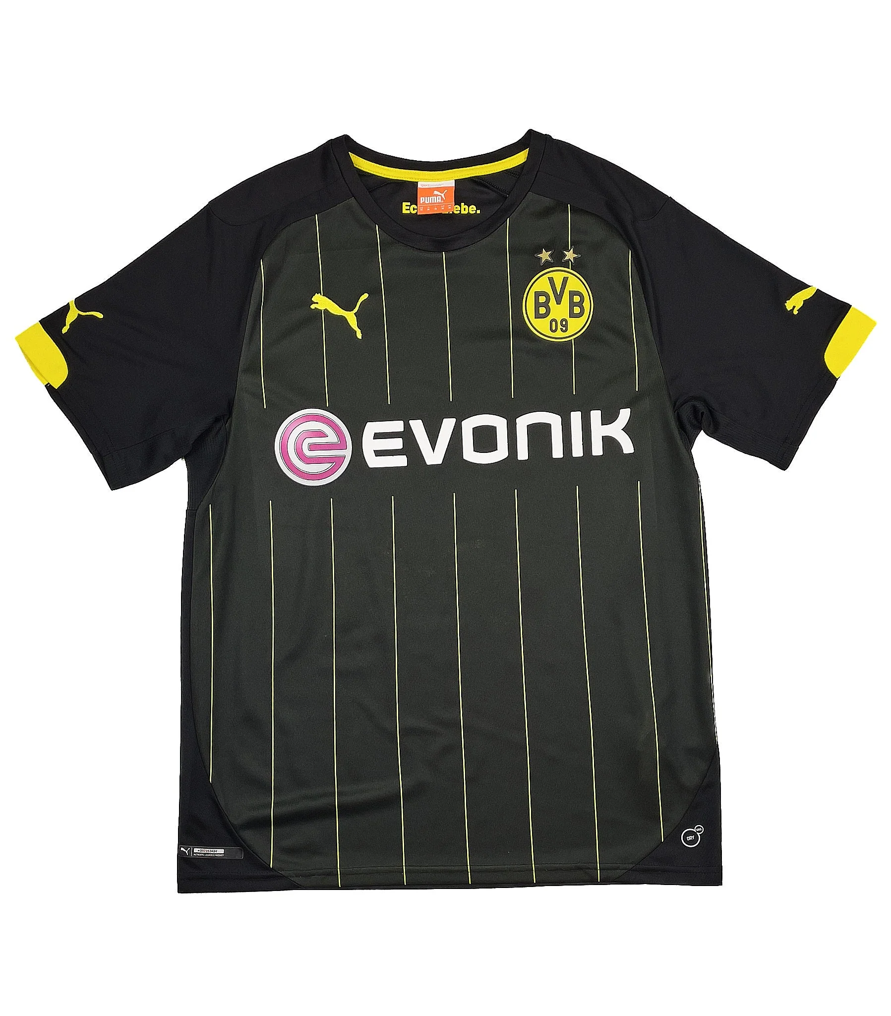 2014/15 Dortmund Away Shirt (M) Puma - Image 3