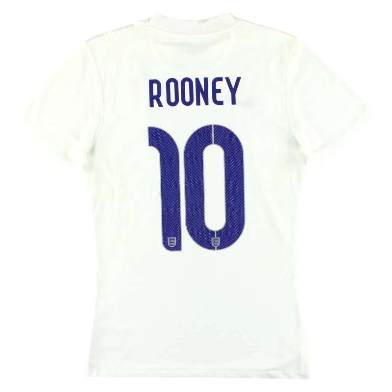 2014-15 England Nike Authentic Home Shirt Rooney #10 S
