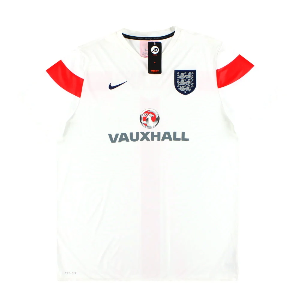 2014-15 England Nike Training Shirt *w/tags* XXL