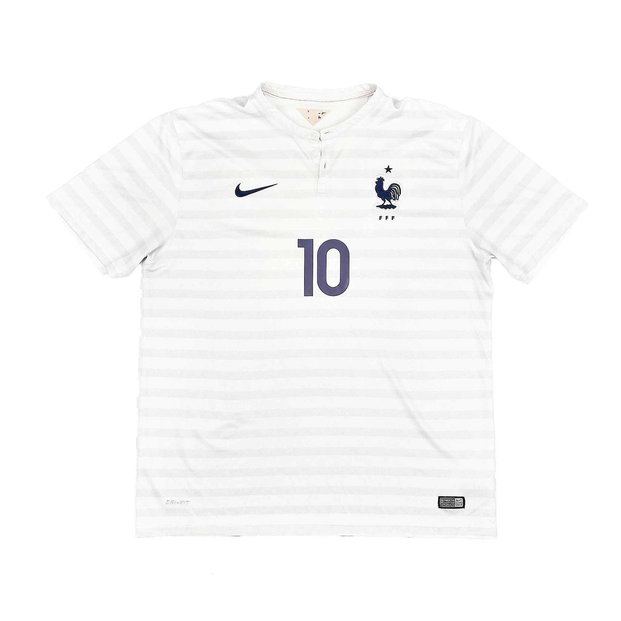 2014/15 France Benzema #10 Away Shirt (XL) Nike - Image 2