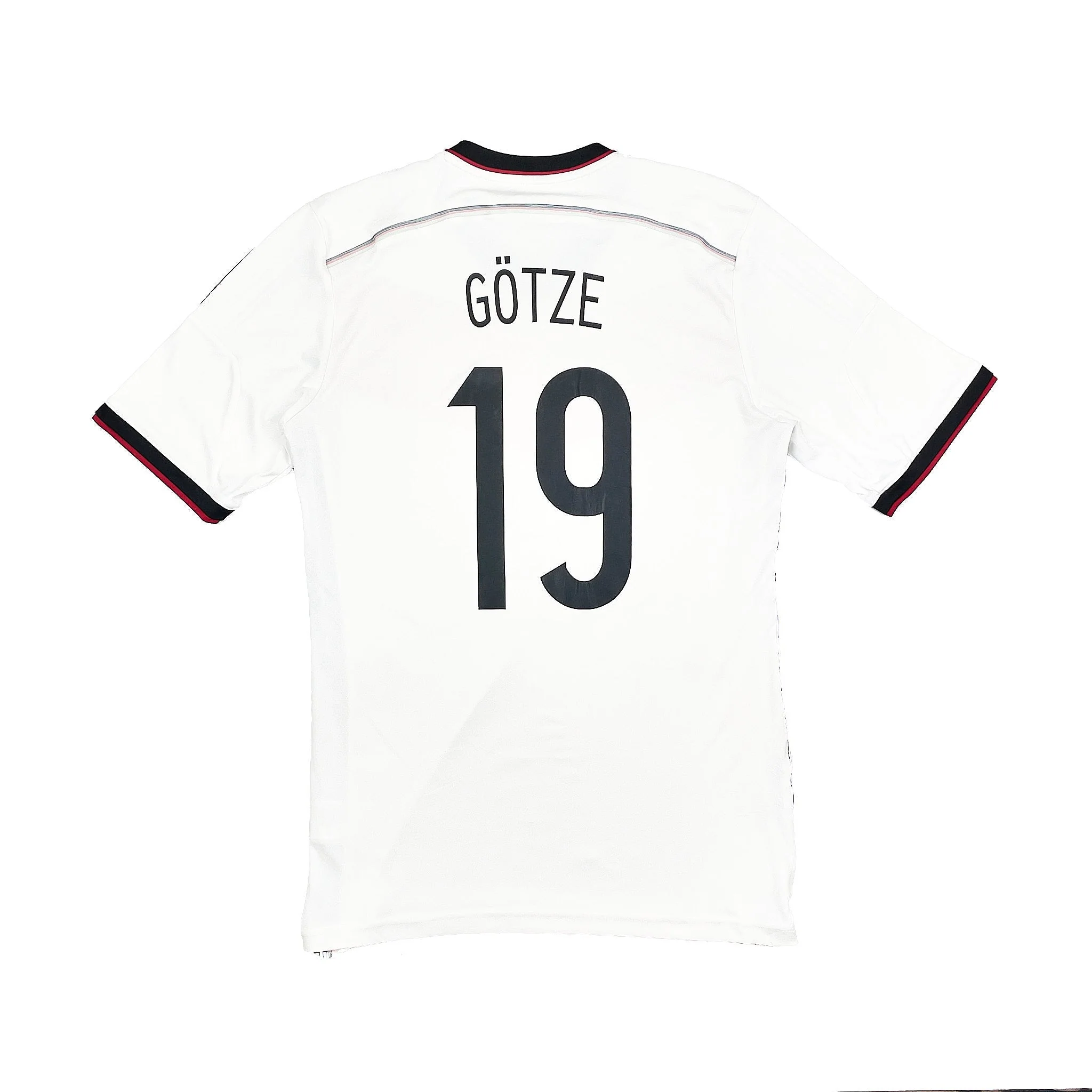 2014/15 Germany Gotze #19 Home Shirt (S) Adidas