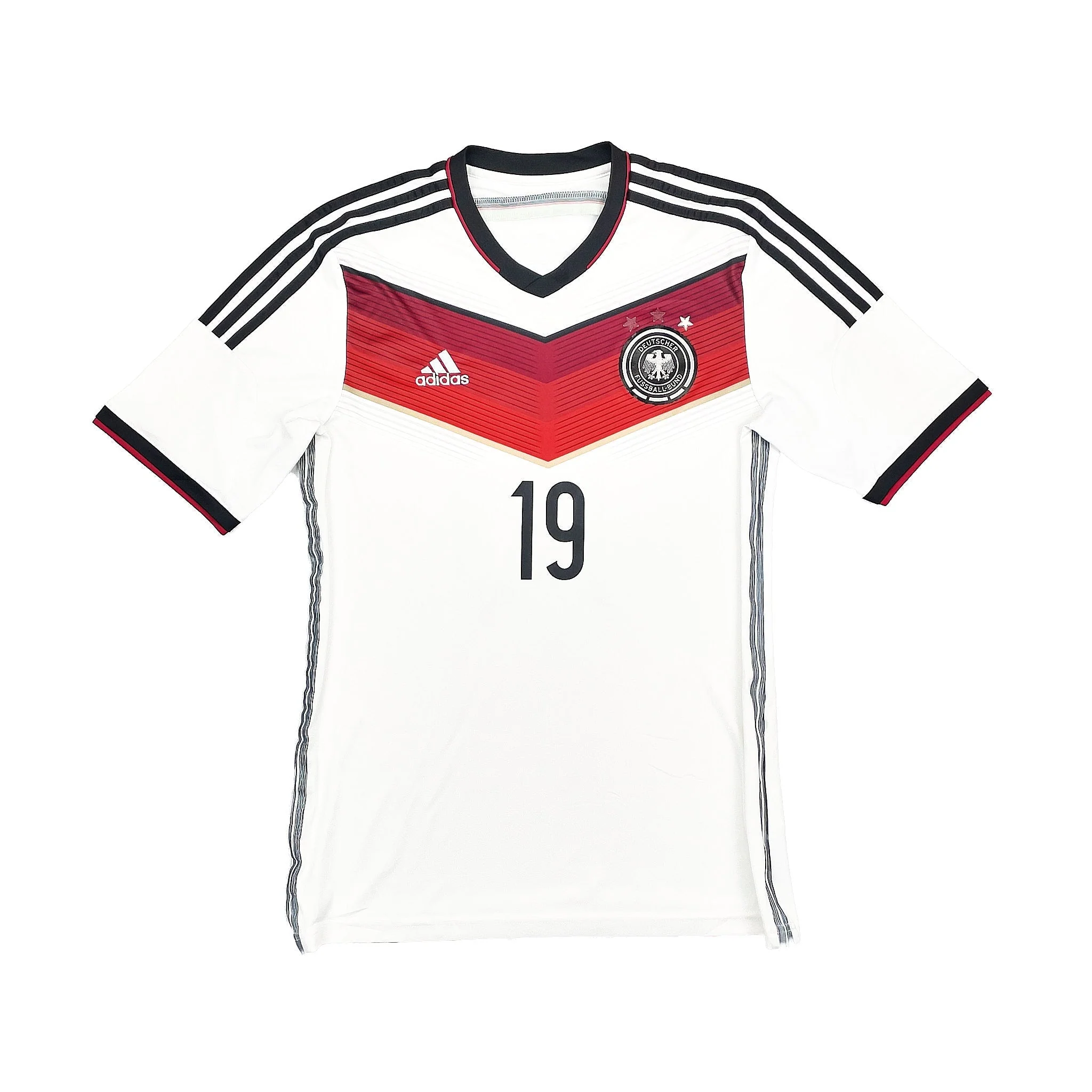 2014/15 Germany Gotze #19 Home Shirt (S) Adidas - Image 2