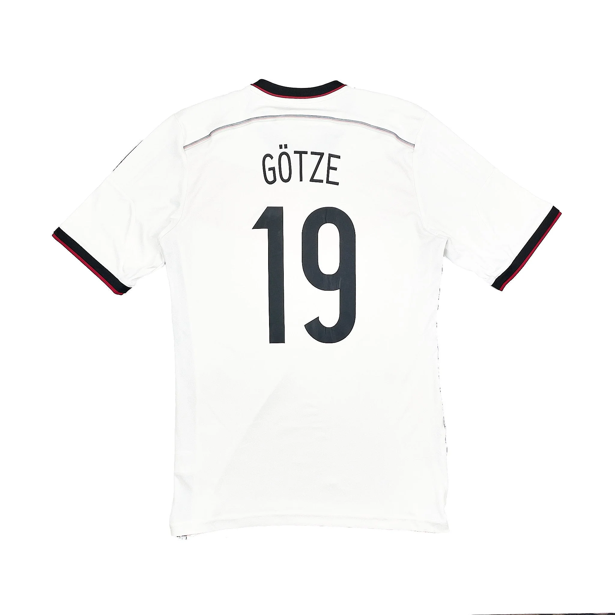 2014/15 Germany Gotze #19 Home Shirt (S) Adidas - Image 3