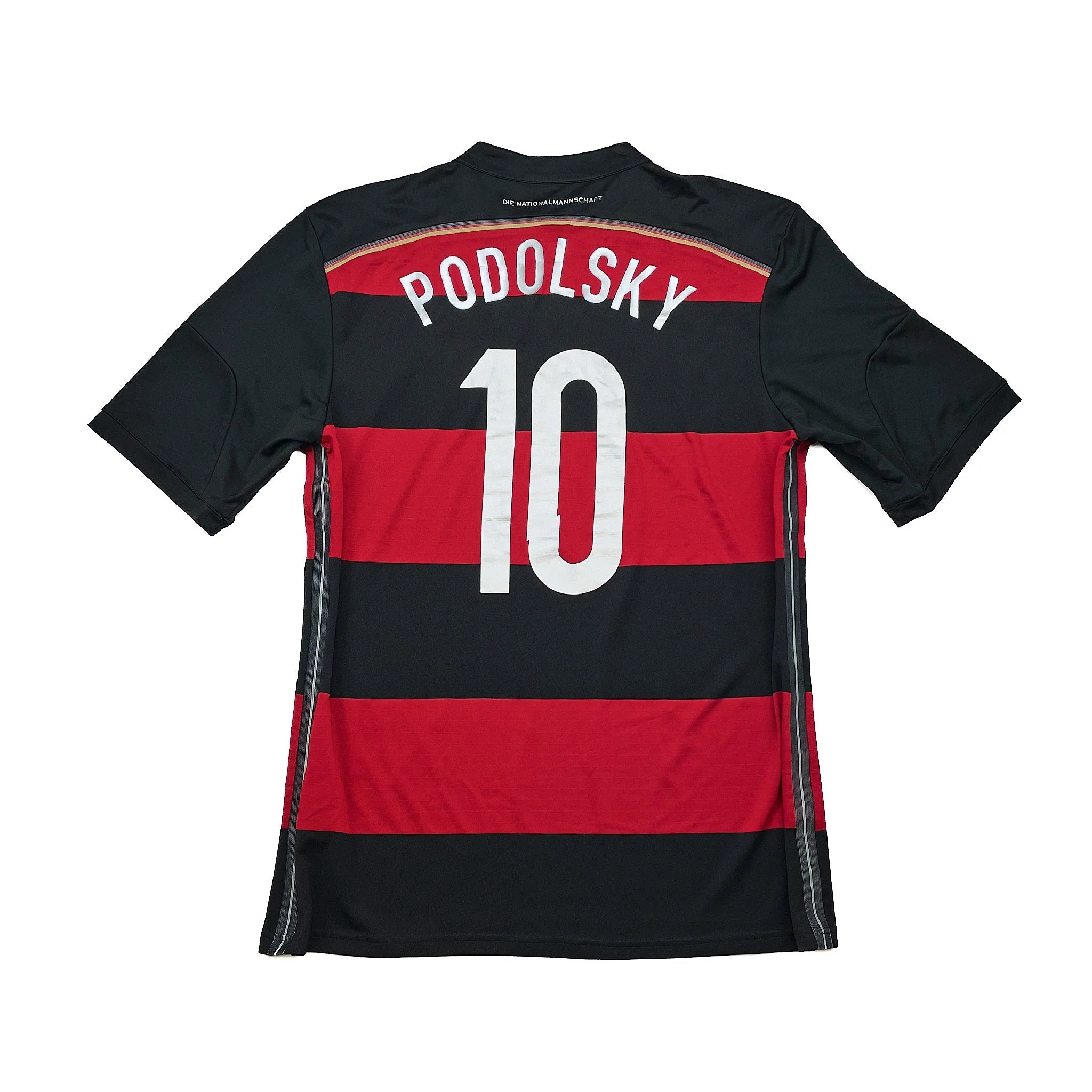 2014/15 Germany Podolsky #10 Away Shirt (L) Adidas - Image 2