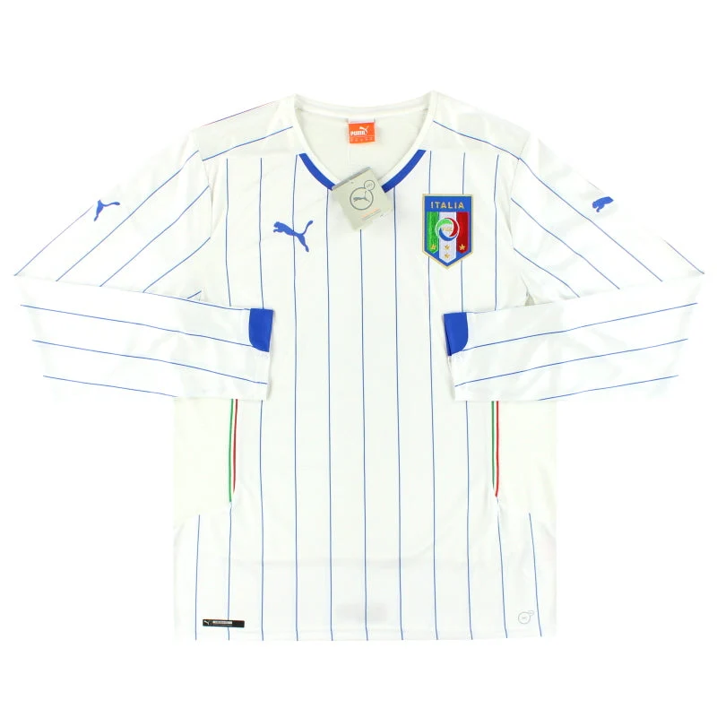 2014-15 Italy Puma Away Shirt L/S *w/tags* XL