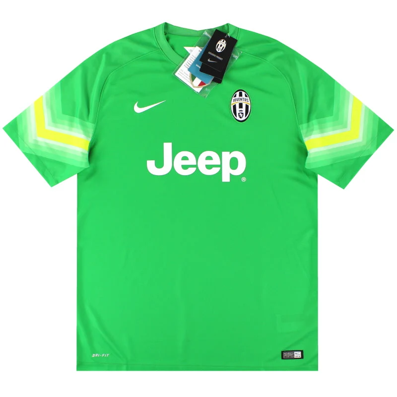2014-15 Juventus Nike Goalkeeper Shirt *BNIB* M