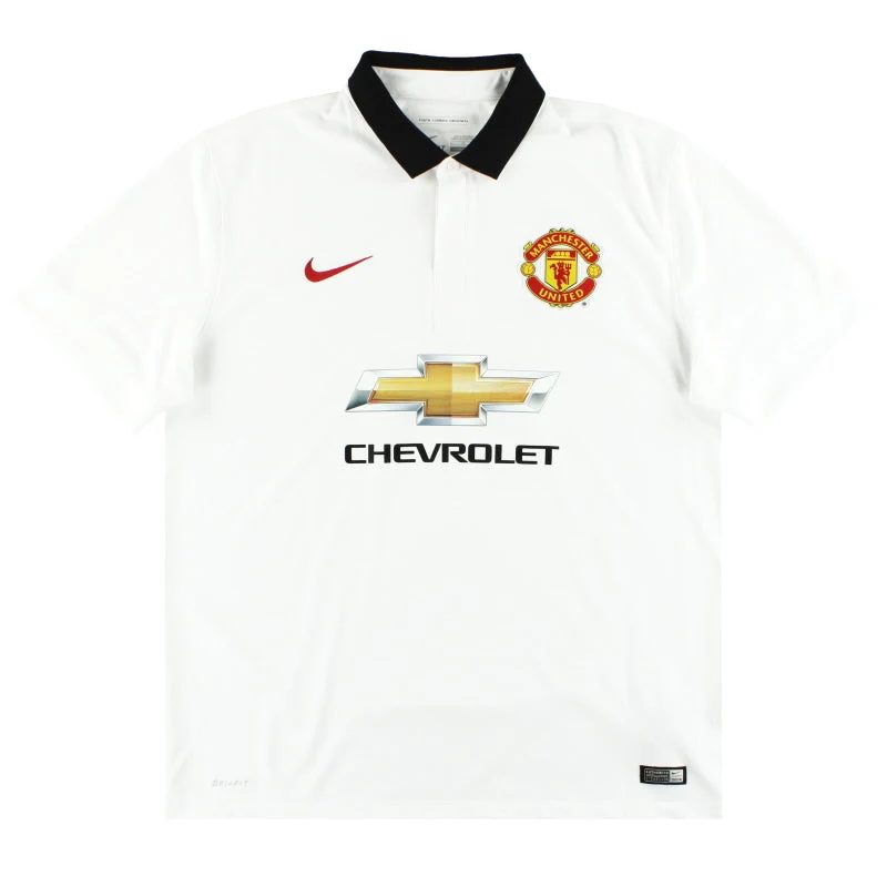 2014-15 Manchester United Nike Away Shirt M