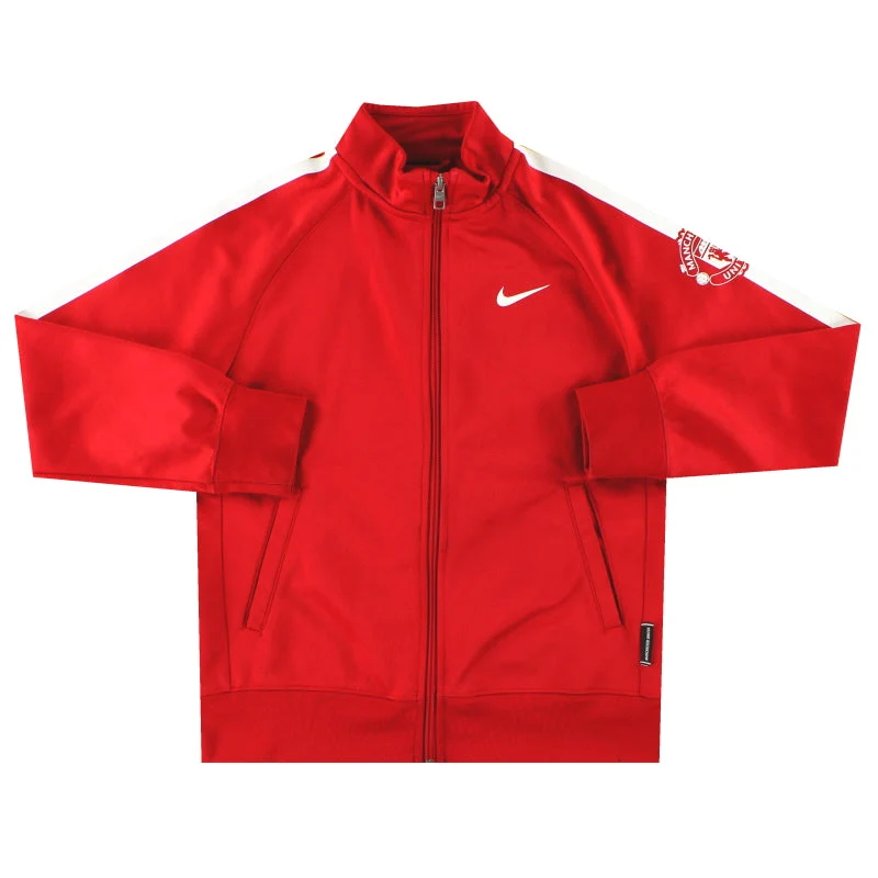 2014-15 Manchester United Nike N98 Track Jacket L.Boys
