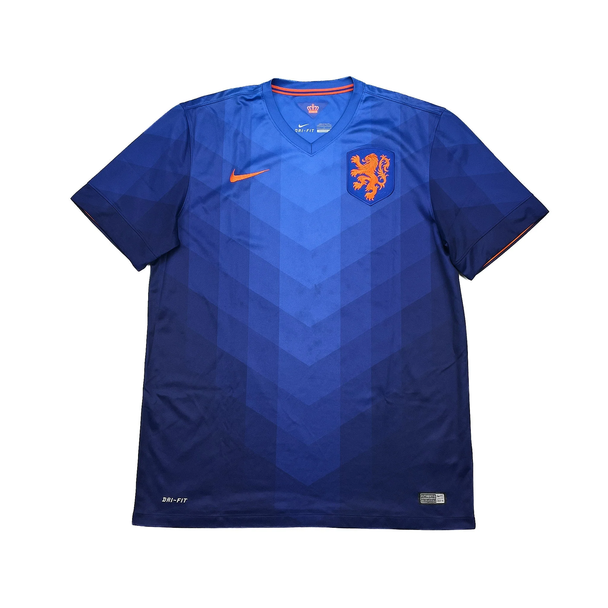 2014/15 Netherlands Sneijder #10 Away Shirt (L) Nike - Image 2