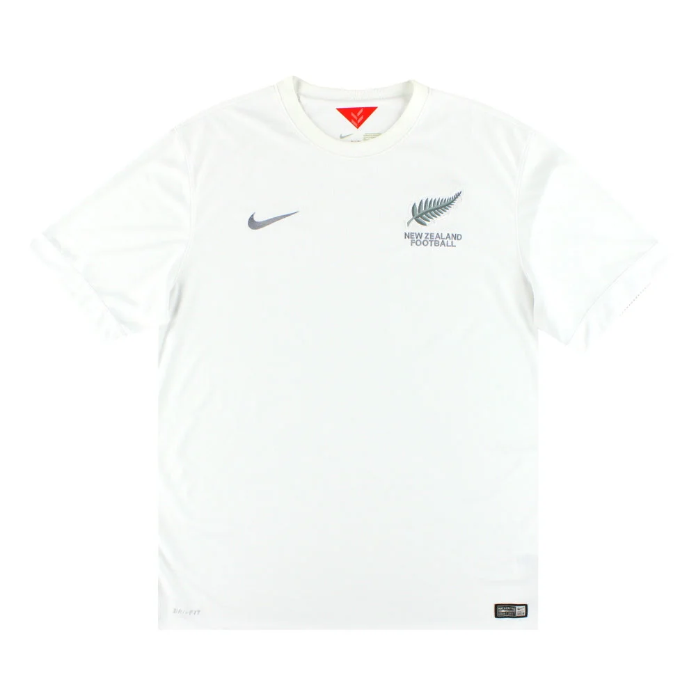 2014-15 New Zealand Nike Home Shirt XL